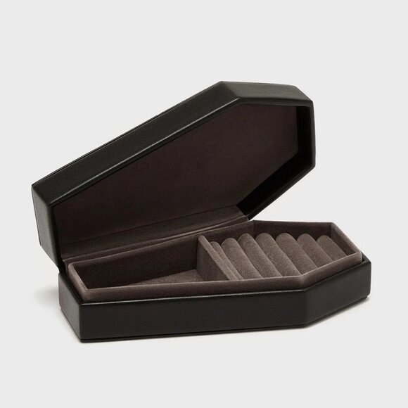Killstar x Corpse Bride Collab Emily Casket Jewelry Box Black Jewellery Coffin - Picture 3 of 9